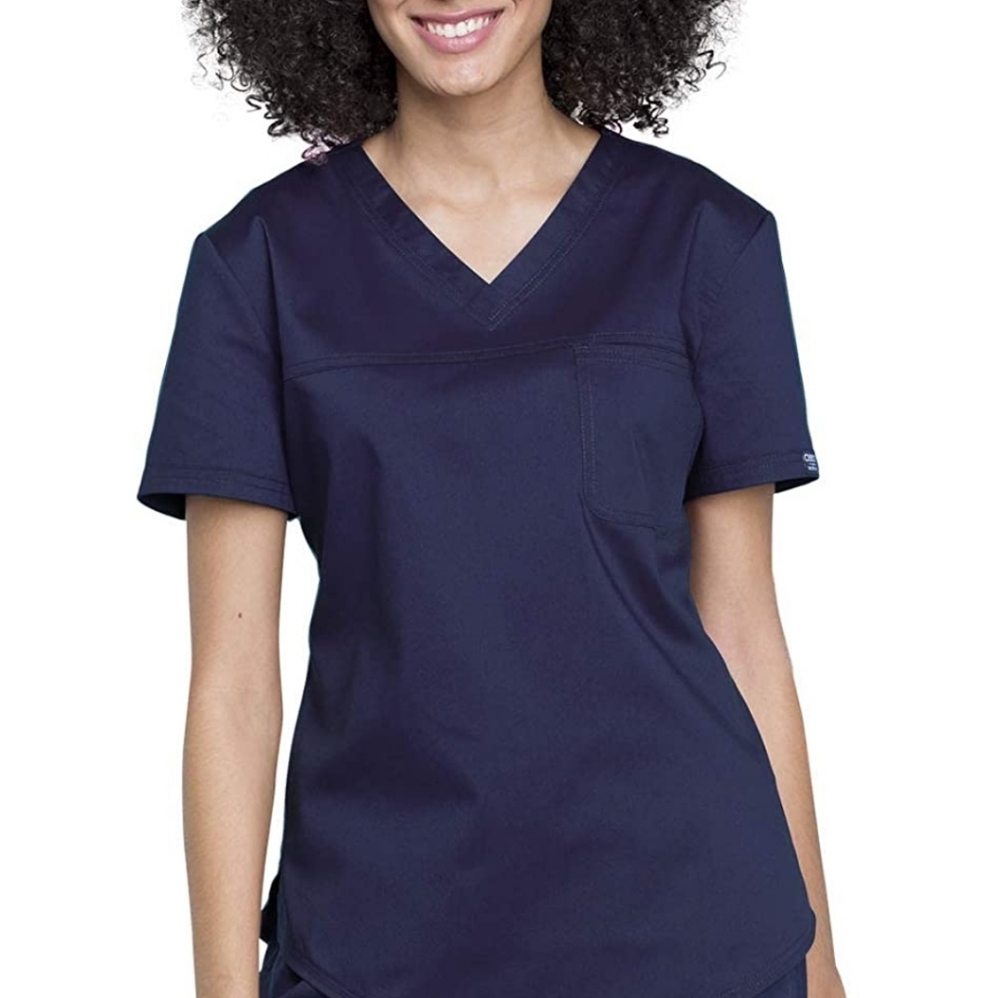 Cherokee Scrub Top - Picture 4 of 4
